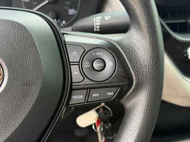 Certified Used 2025 White Toyota LE image 43