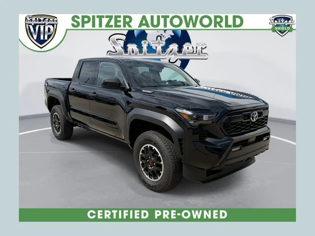 2025 Toyota Tacoma Hybrid TRD Off Road