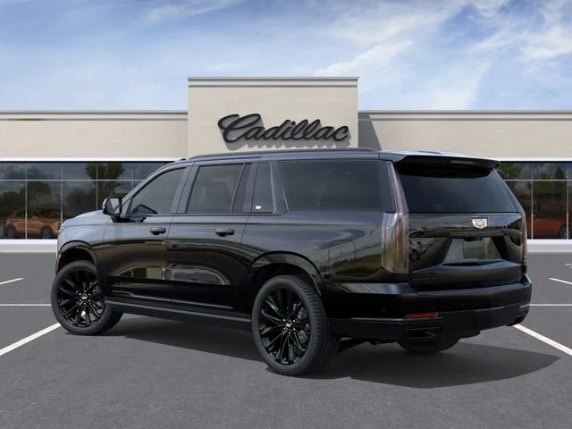 New 2026 Black Cadillac Platinum Edition image 3