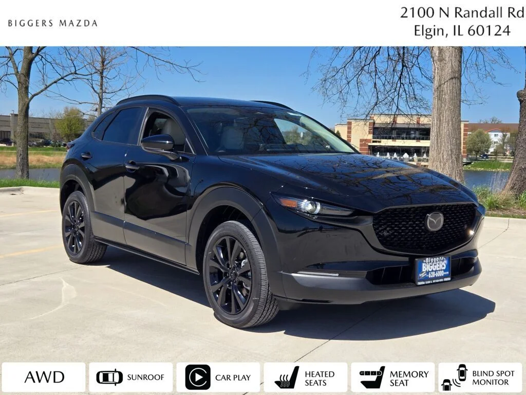 New 2026 Jet Black Mica Mazda 2.5 S Aire Edition image 1