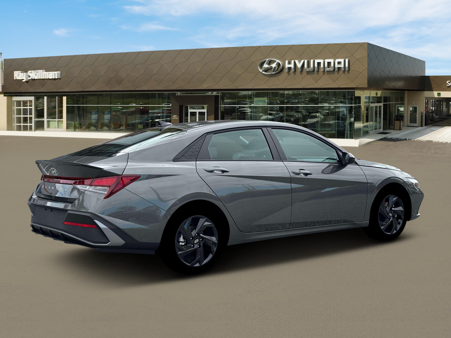 New 2026 Amazon Gray Hyundai SEL Sport image 9