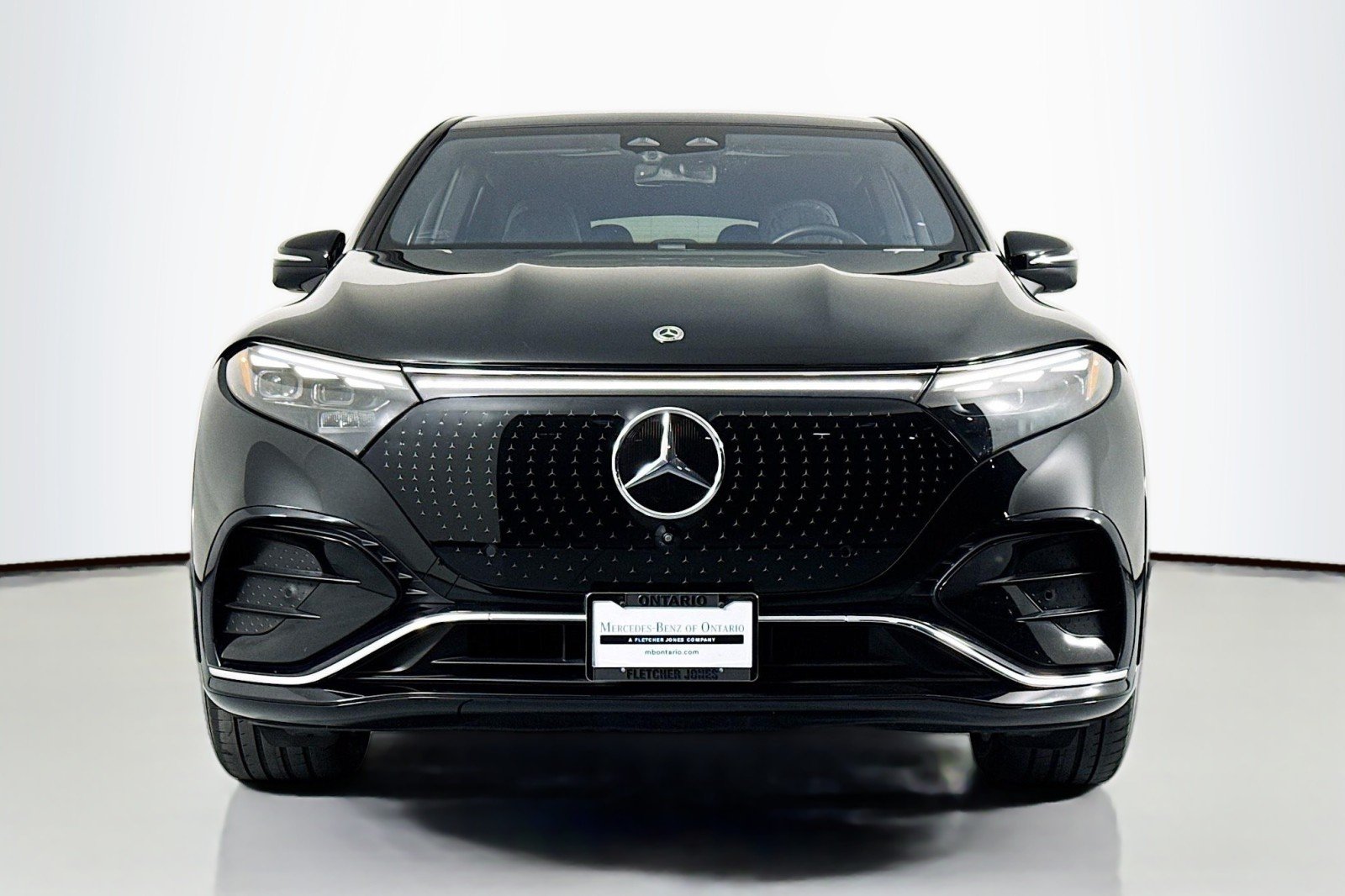 Certified 2023 Mercedes-Benz EQS SUV Base with VIN 4JGDM2EB4PA019887 for sale in Ontario, CA