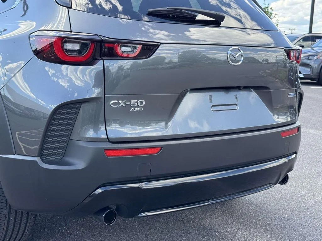 Certified Used 2025 Machine Gray Mazda Premium image 11