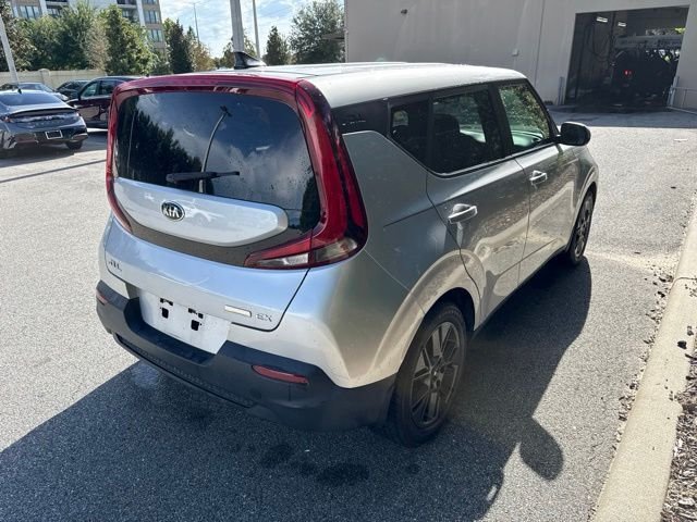 Used 2021 Silver Kia EX image 5
