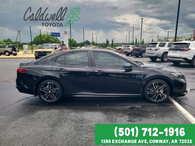 Certified Used 2025 MIDNIGHT BLACK METALLIC Toyota  image 4