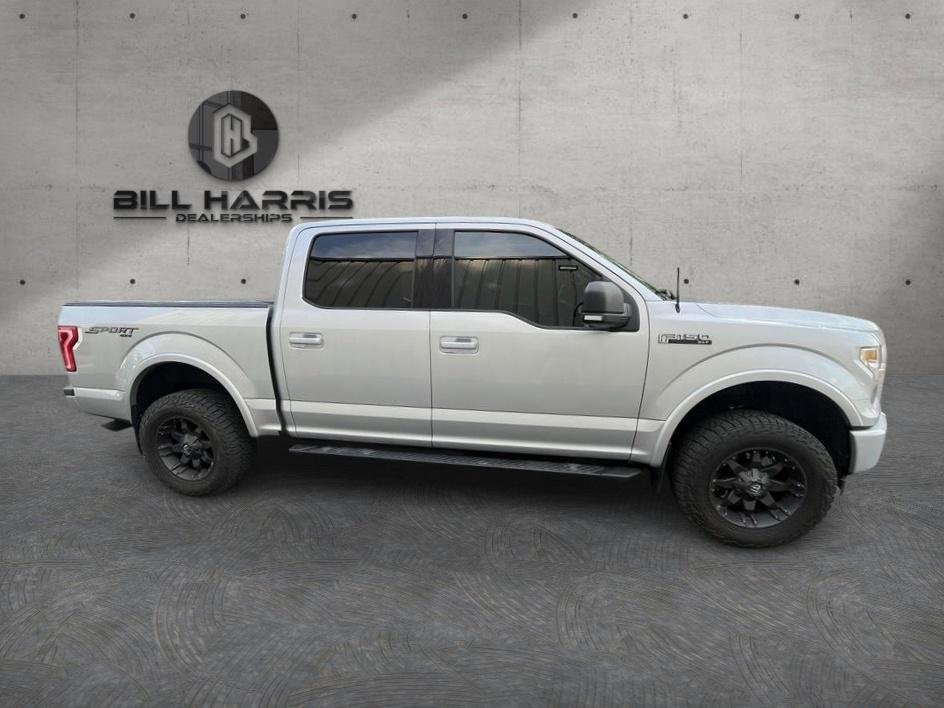 Used 2017 Silver Ford XLT image 4