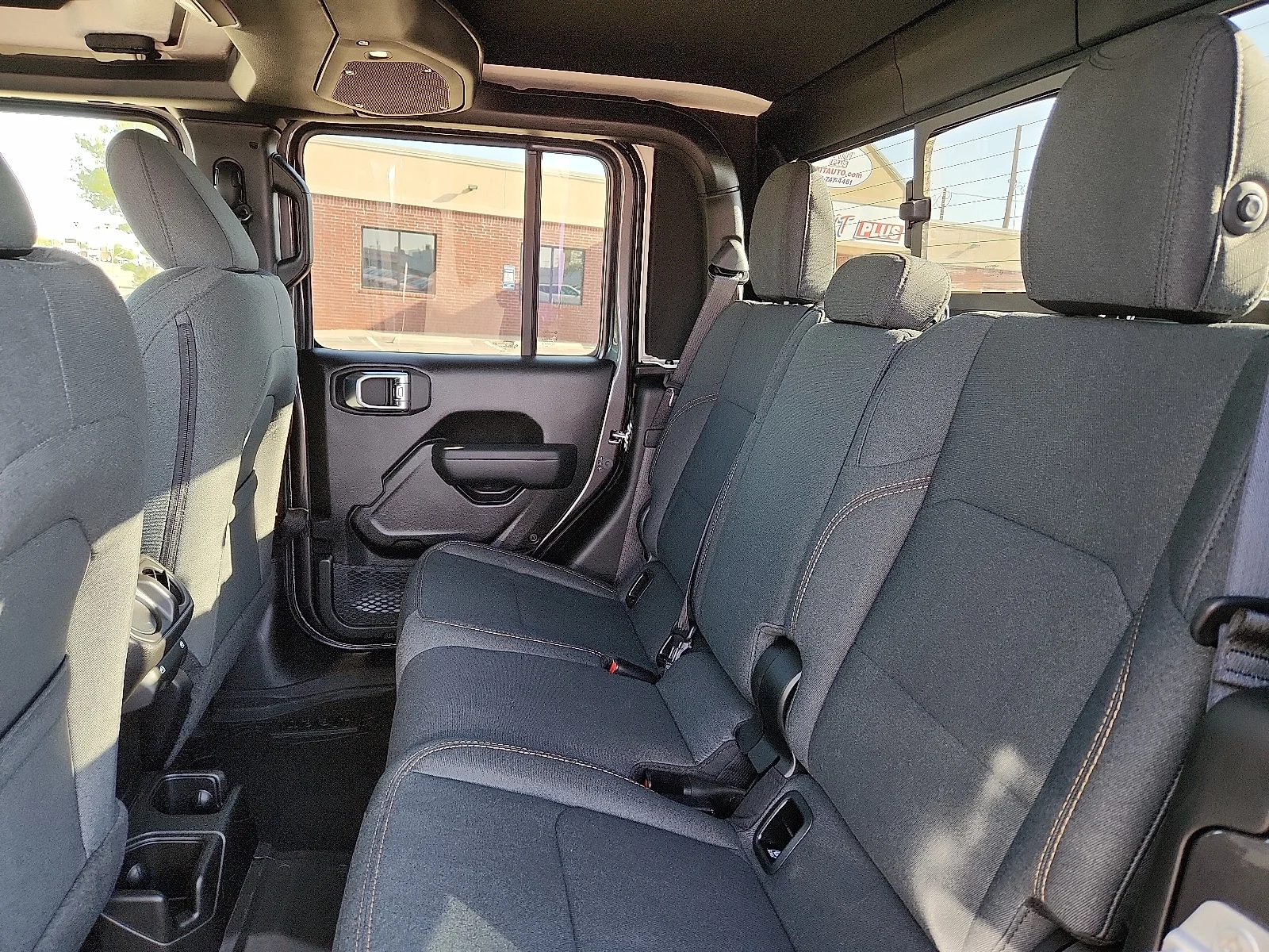 New 2026 PAU Granite Cry Jeep SPORT S 4X4 image 9