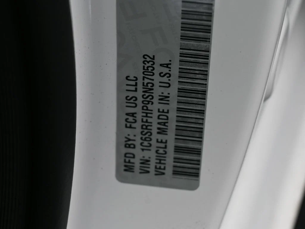 Used 2025 Bright White Clearcoat Ram Limited image 16