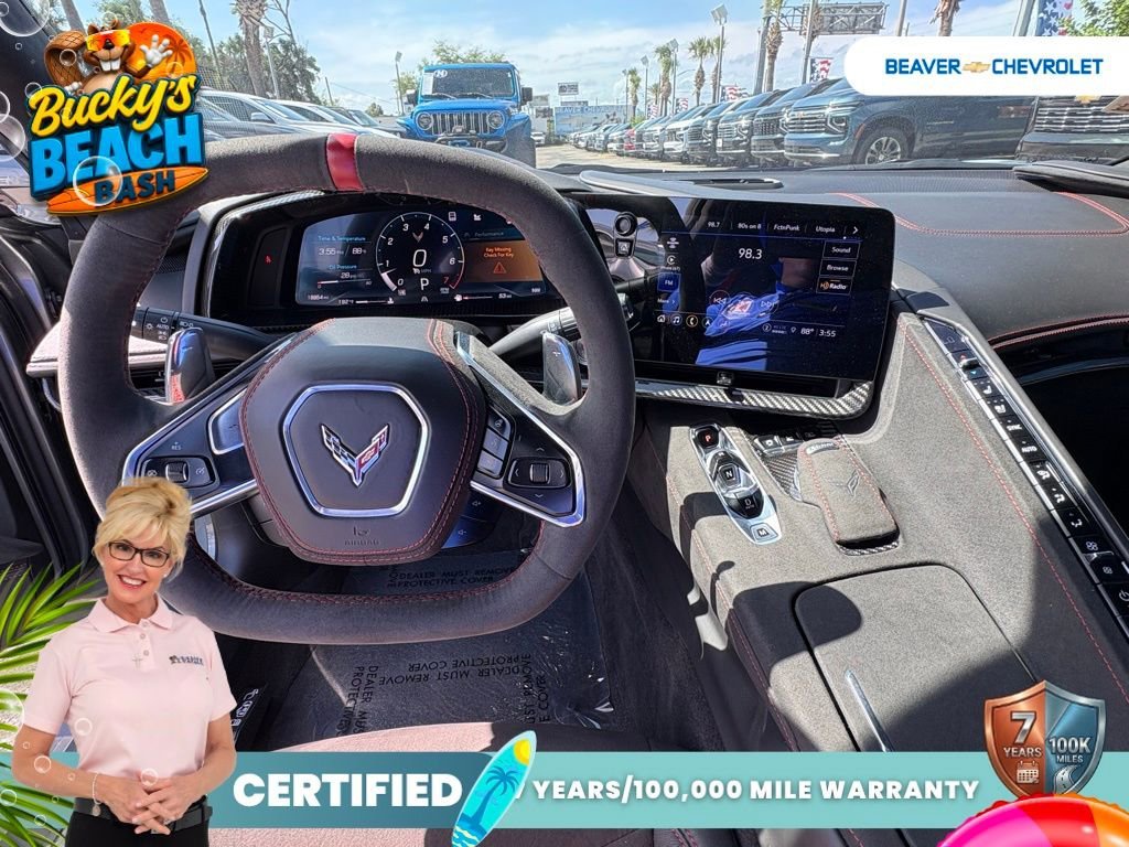 Used 2023 Hypersonic Gray Metallic Chevrolet 3LT image 16