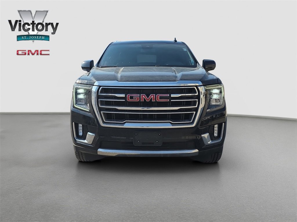 Used 2023 GMC Yukon XL SLT with VIN 1GKS1GKD8PR158367 for sale in Kansas City