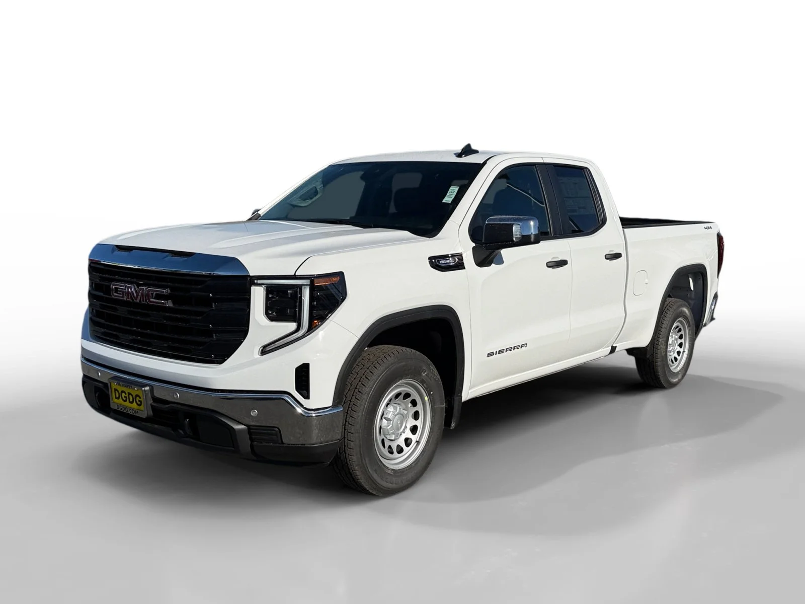 2026 GMC Sierra 4WD Double Cab Standard Box Pro's photo