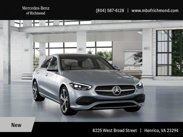 New 2026 Cirrus Silver Metallic Mercedes-Benz C 300 image 51