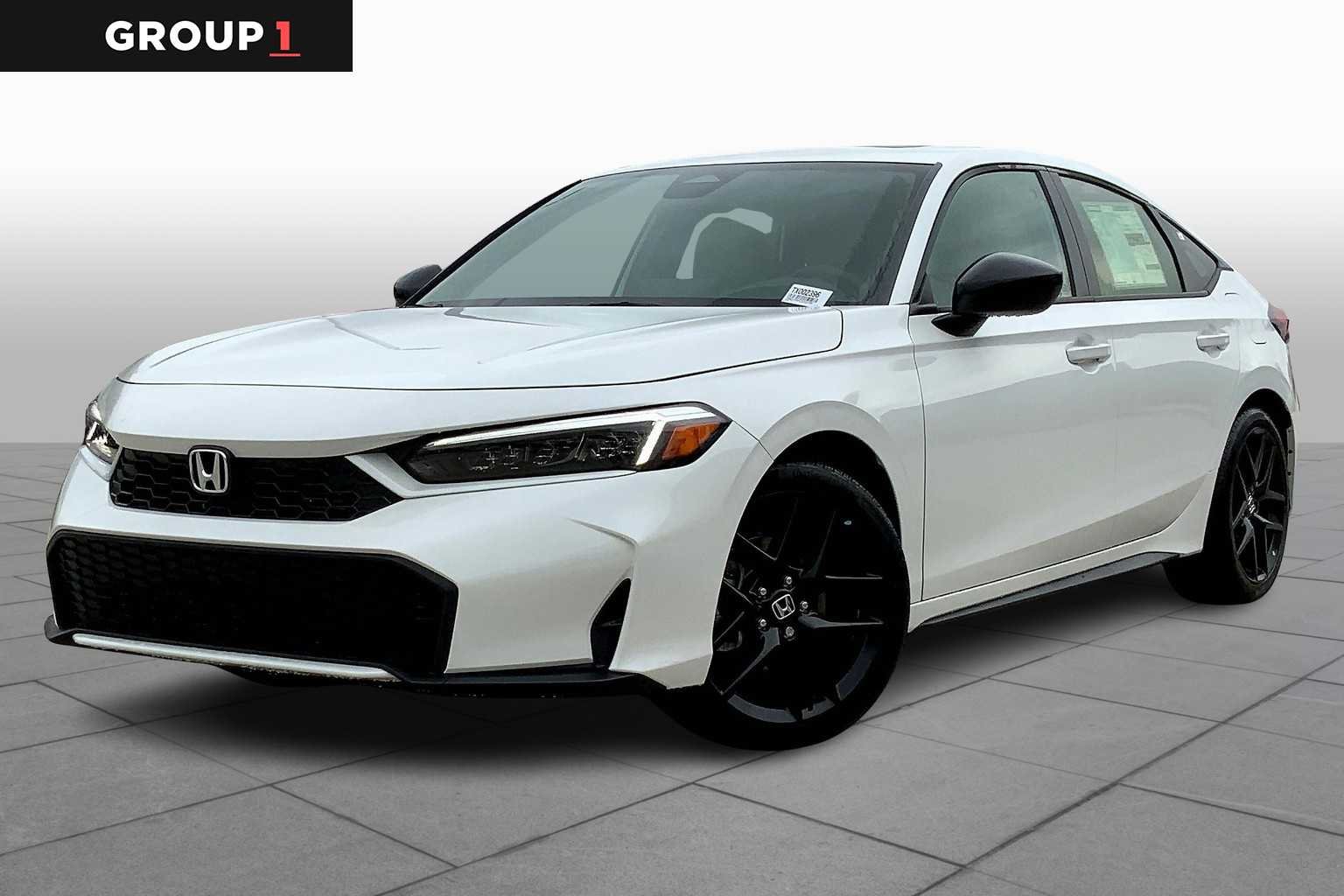 2026 Honda Civic Hatchback