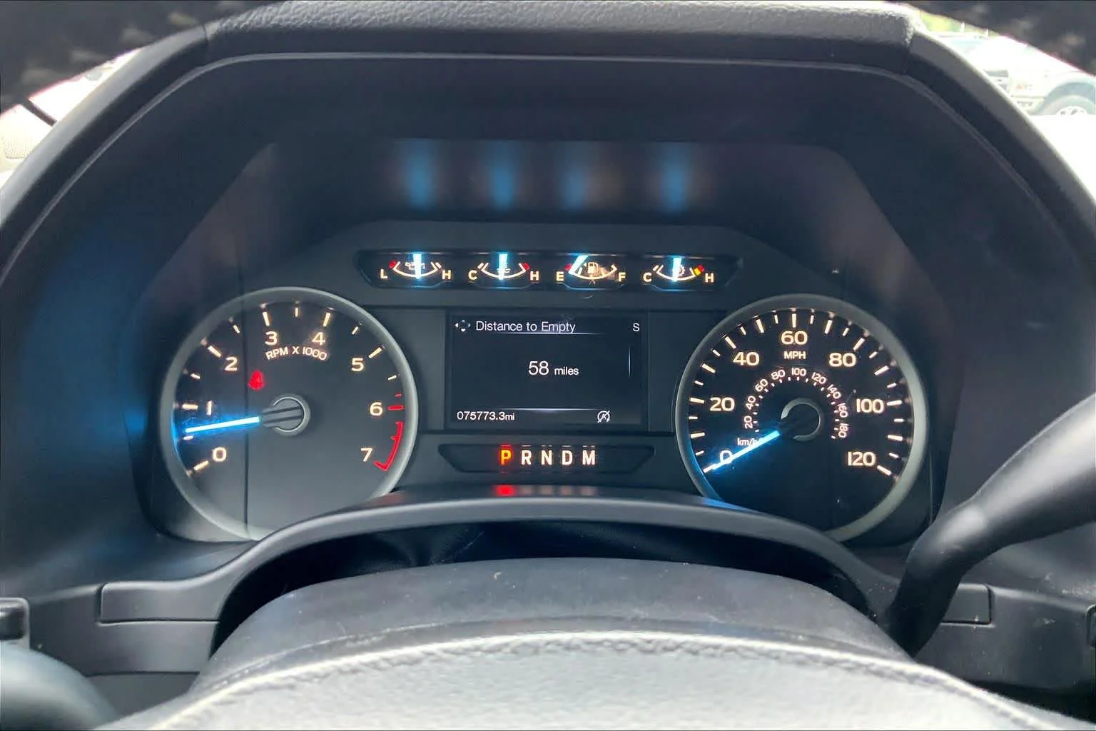 Used 2019 Ingot Silver/Magnetic Ford XLT image 25