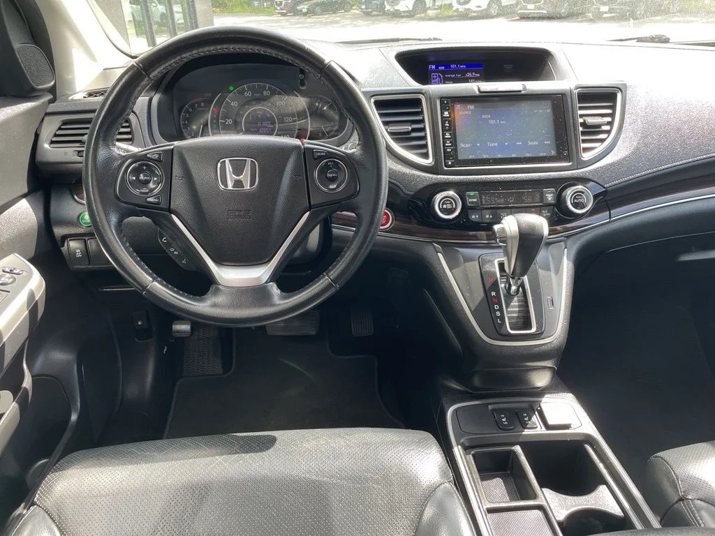 Used 2015 Gray Honda EX-L image 13