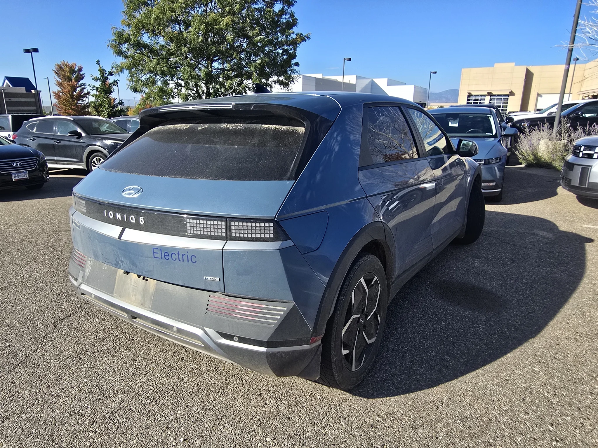 Used 2024 Lucid Blue Hyundai SEL image 5