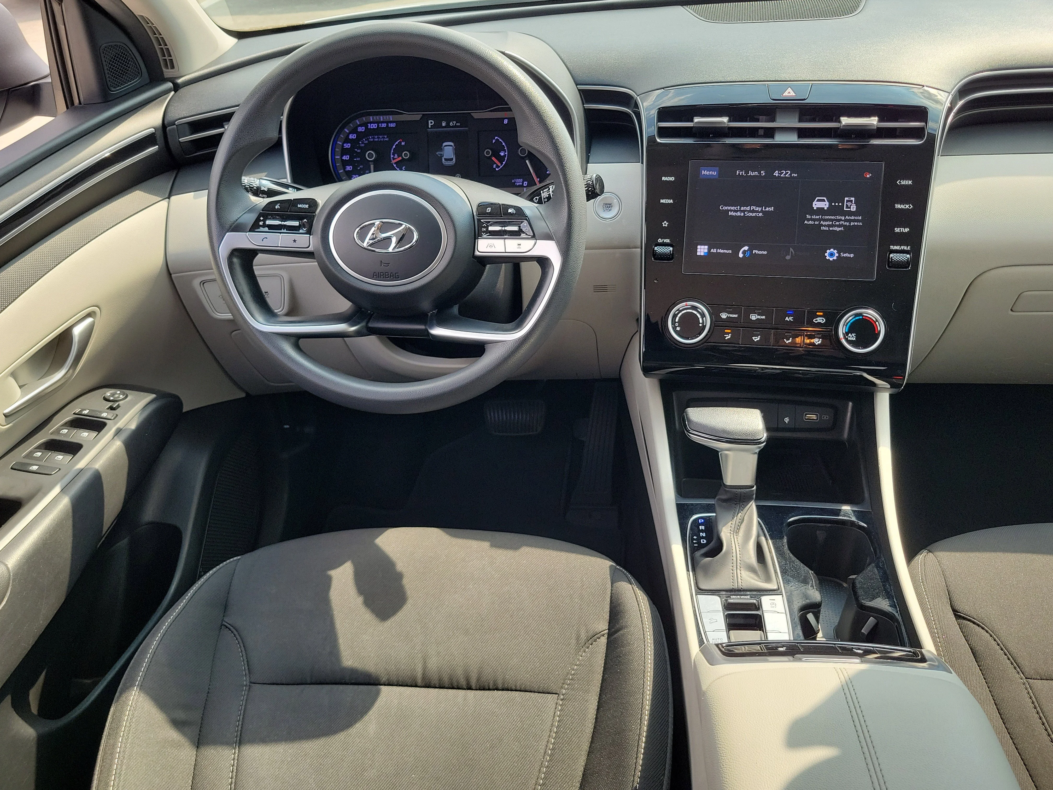 Used 2023 Serenity White Pearl Hyundai SEL image 17