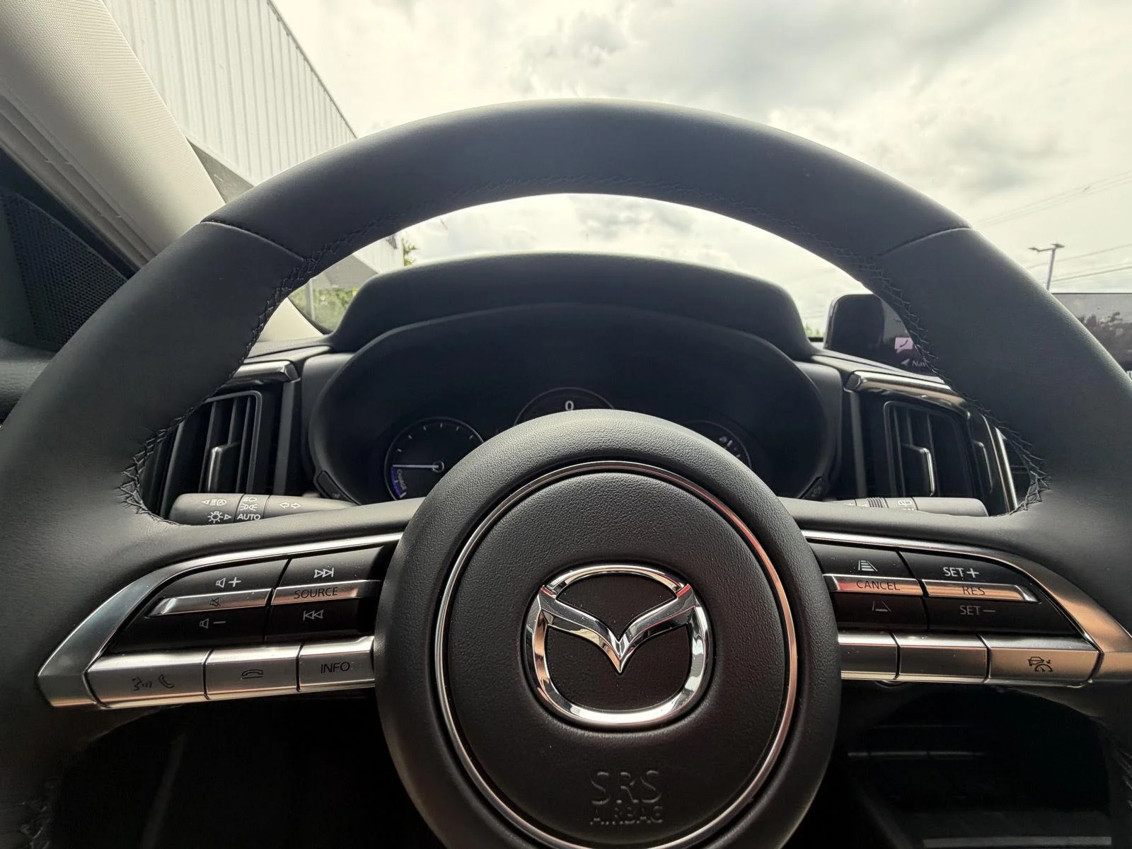 Used 2026 Machine Gray Metallic Mazda Premium Plus image 19