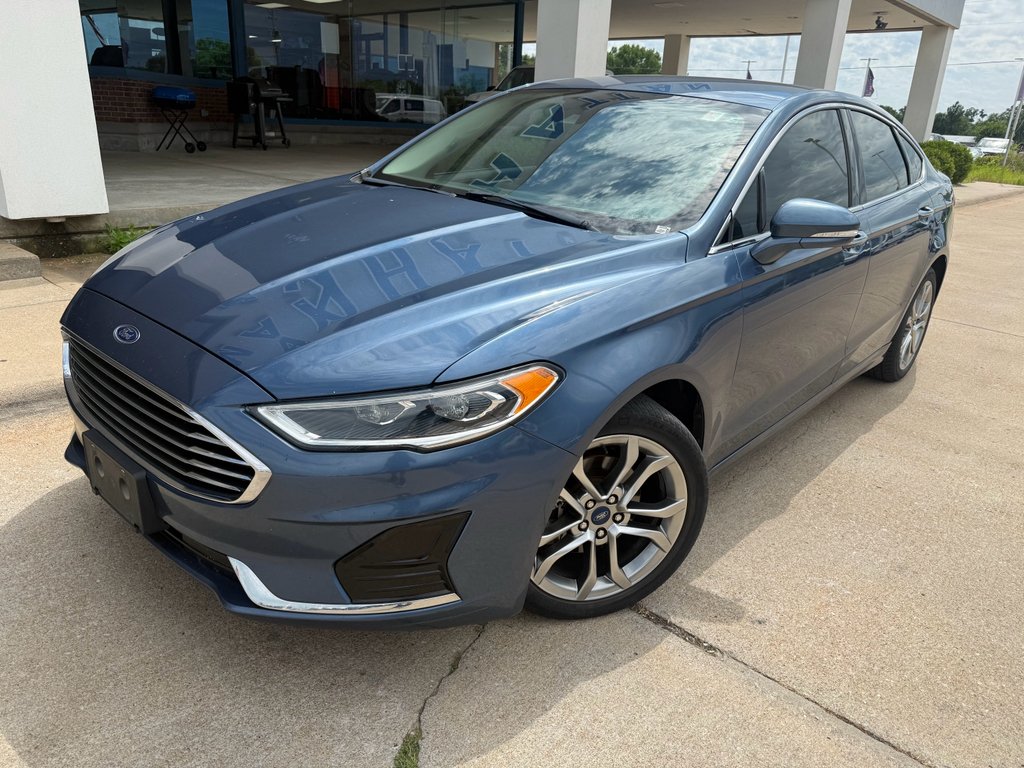 Used 2019 Ford Fusion SEL with VIN 3FA6P0CD8KR117953 for sale in Sterling, CO