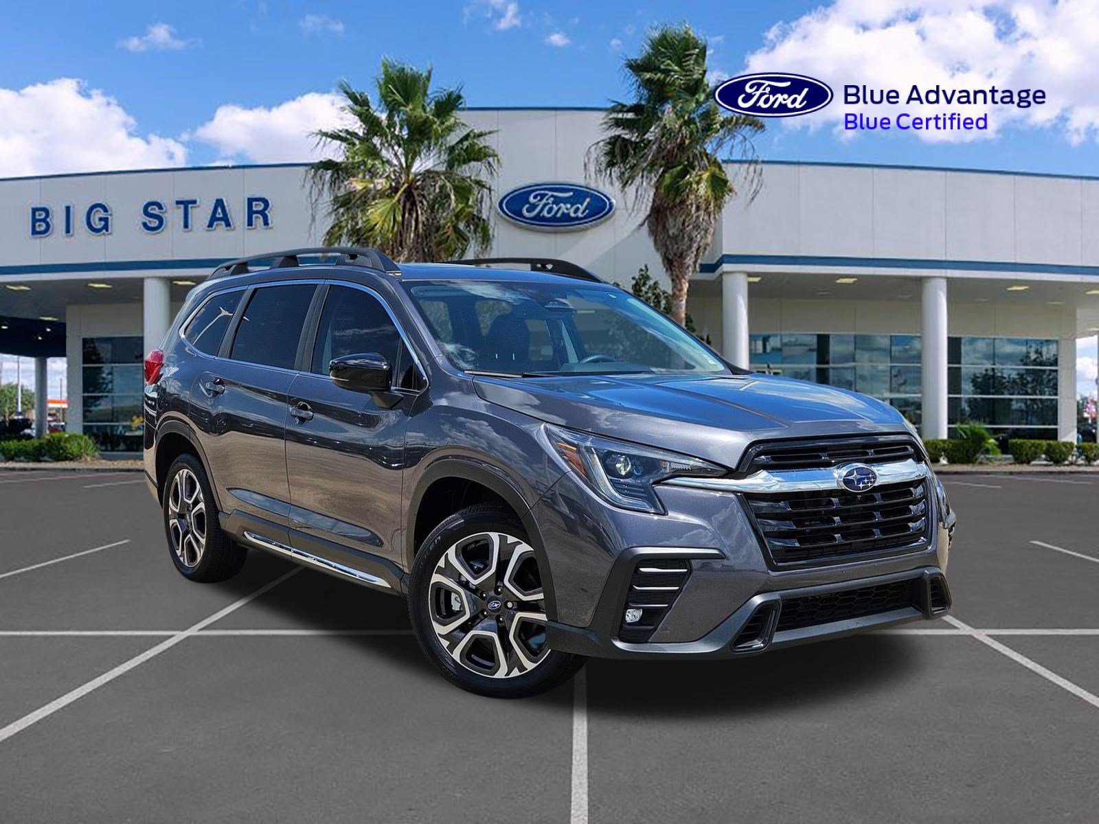 Certified Used 2025 Magnetite Gray Metallic Subaru Limited image 1