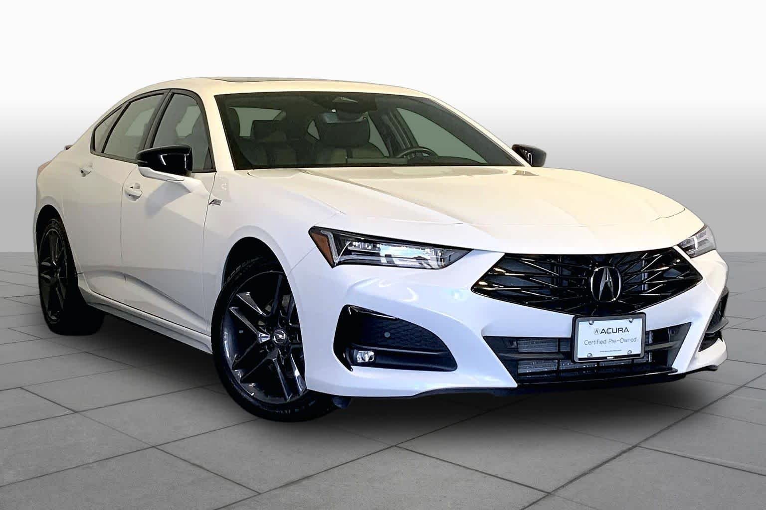 Certified Pre-Owned 2025 Acura TLX With A-Spec Package