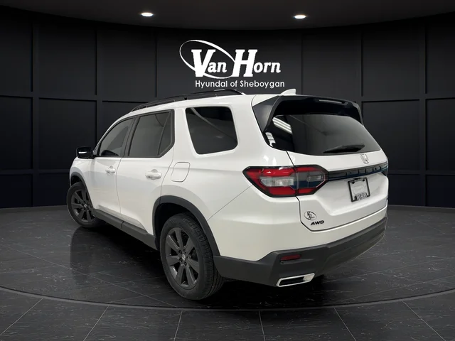 Used 2023 Platinum White Pearl Honda Sport image 5
