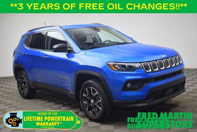 2022 Jeep Compass Latitude