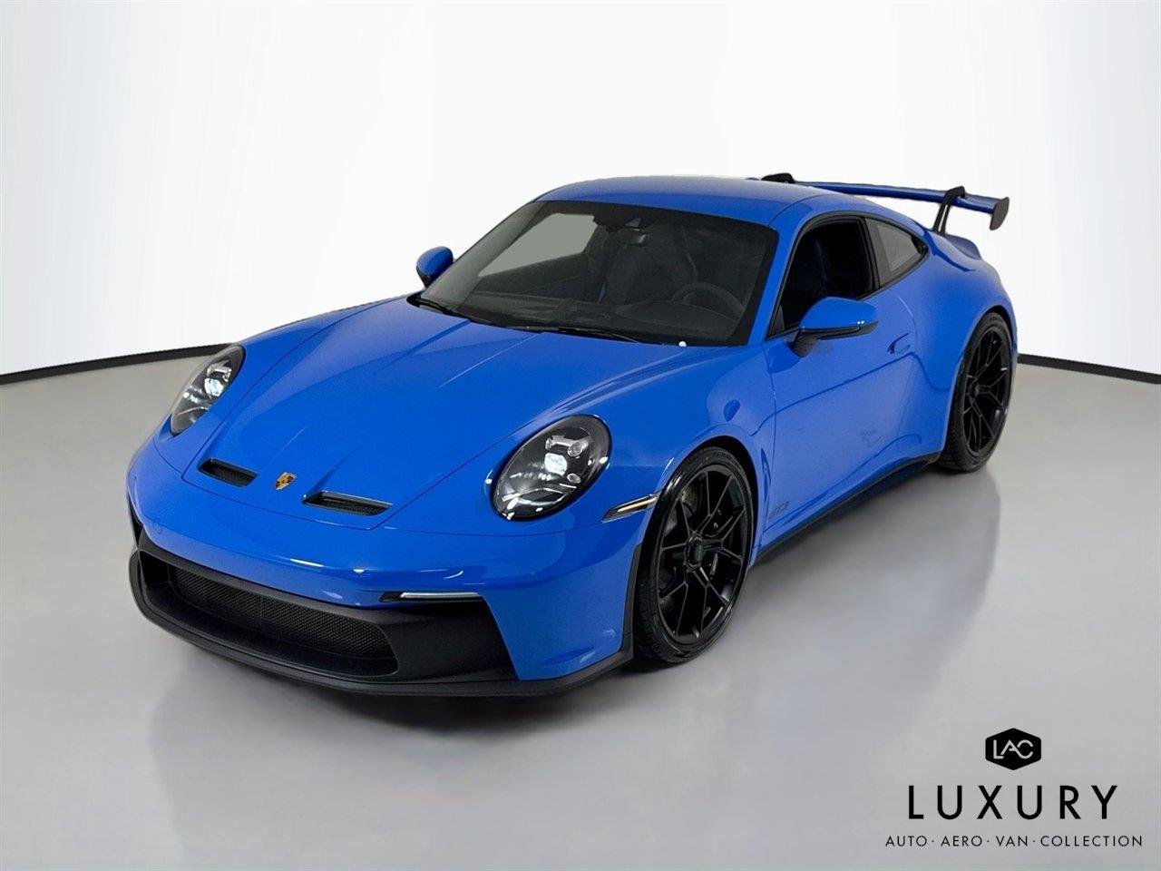 Used 2023 Shark Blue Porsche GT3 | Front Lift | BOSE Sound | 6 Speed Manual image 3