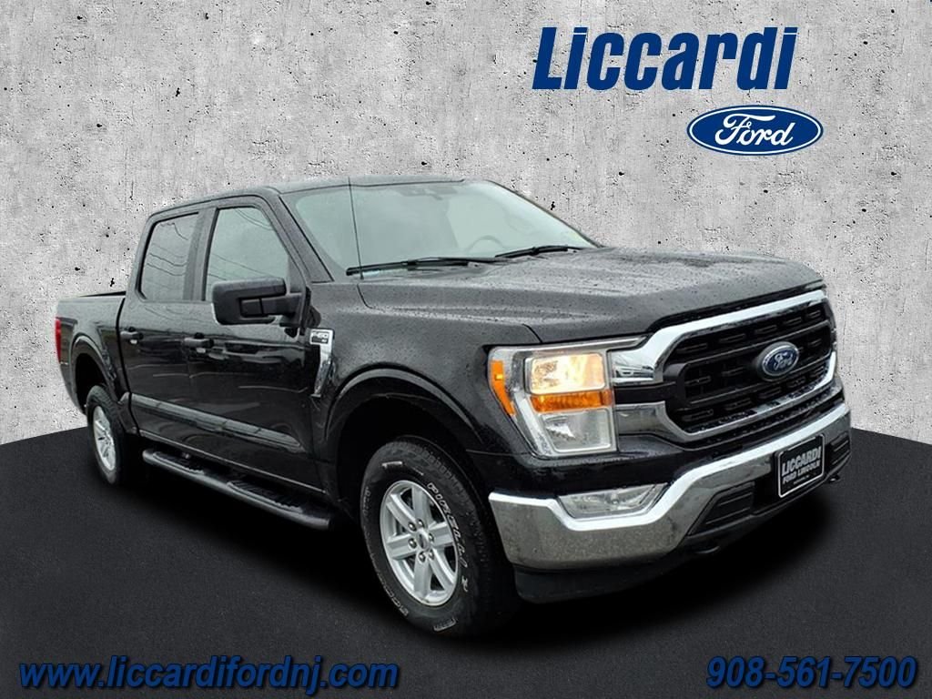 2021 Ford F-150 XLT