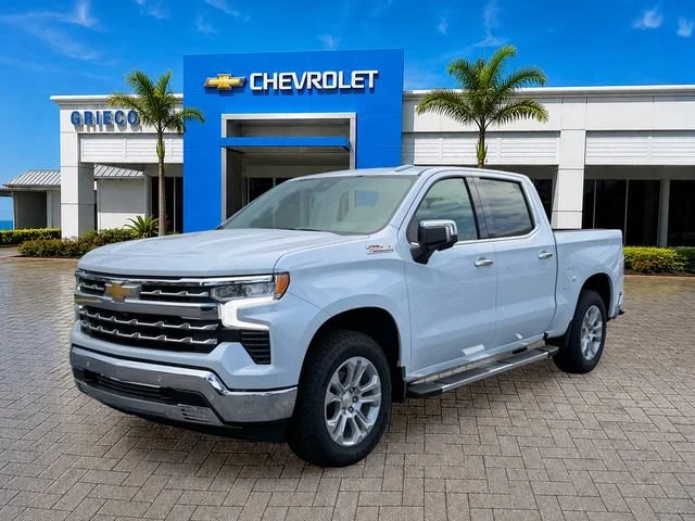 New 2026 Polar White Tricoat Chevrolet LTZ image 3