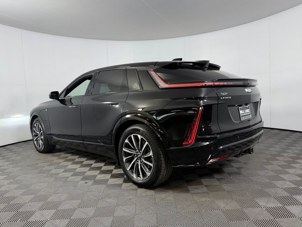 Certified Used 2024 Black Cadillac Sport image 10