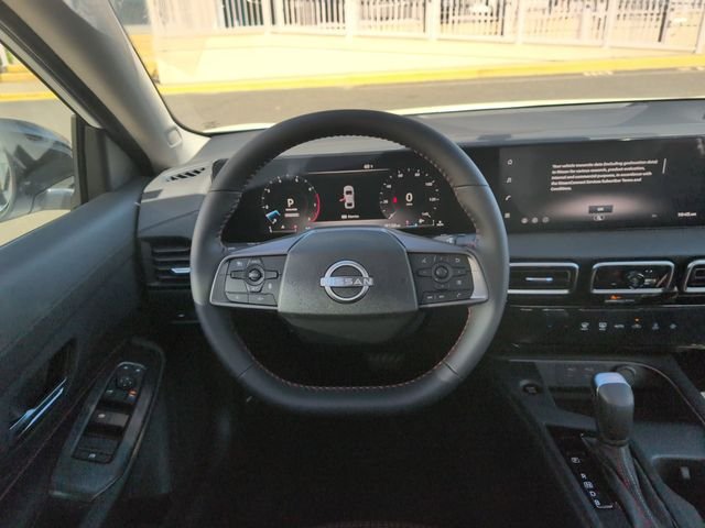 New 2026 Aspen White TriCoat / Super Black Two-tone Nissan SR image 12