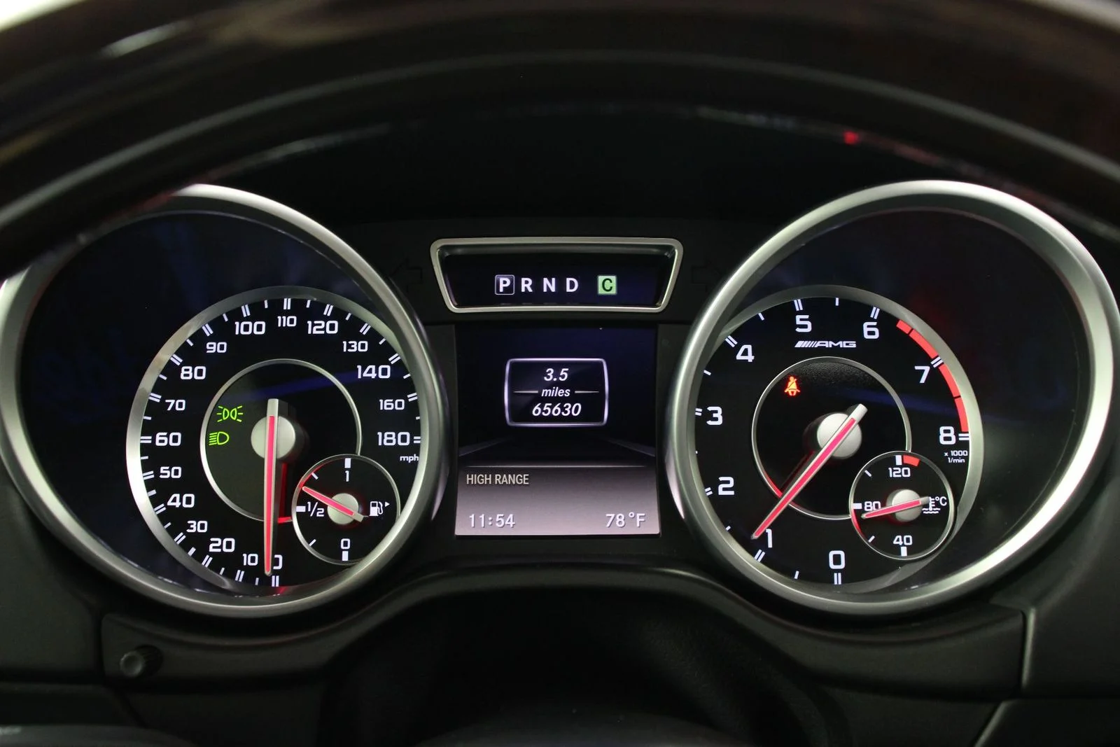 Used 2015 designo Magno Night Black Mercedes-Benz G 63 AMG® image 12