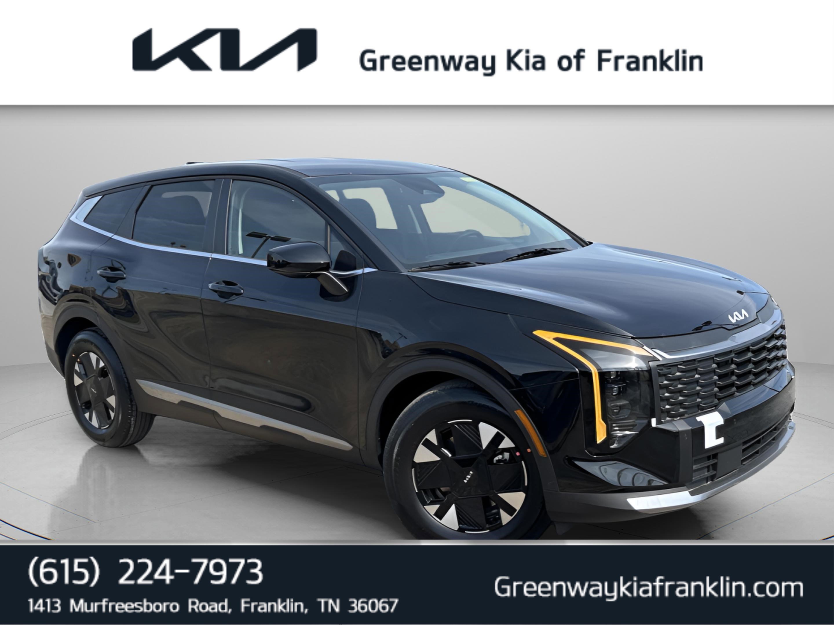 New 2026 Fusion Black Kia LX image 1