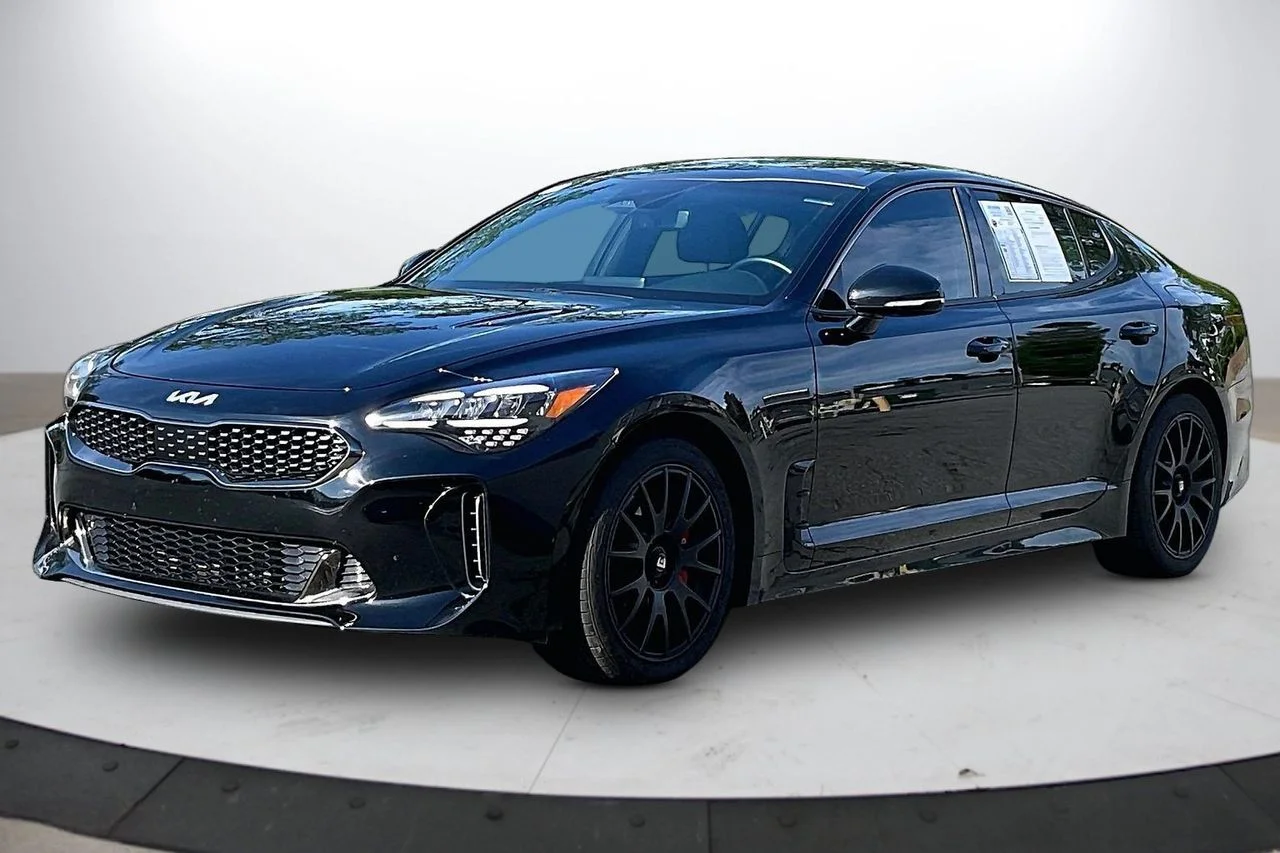 Used 2023 Black Kia GT-Line image 4