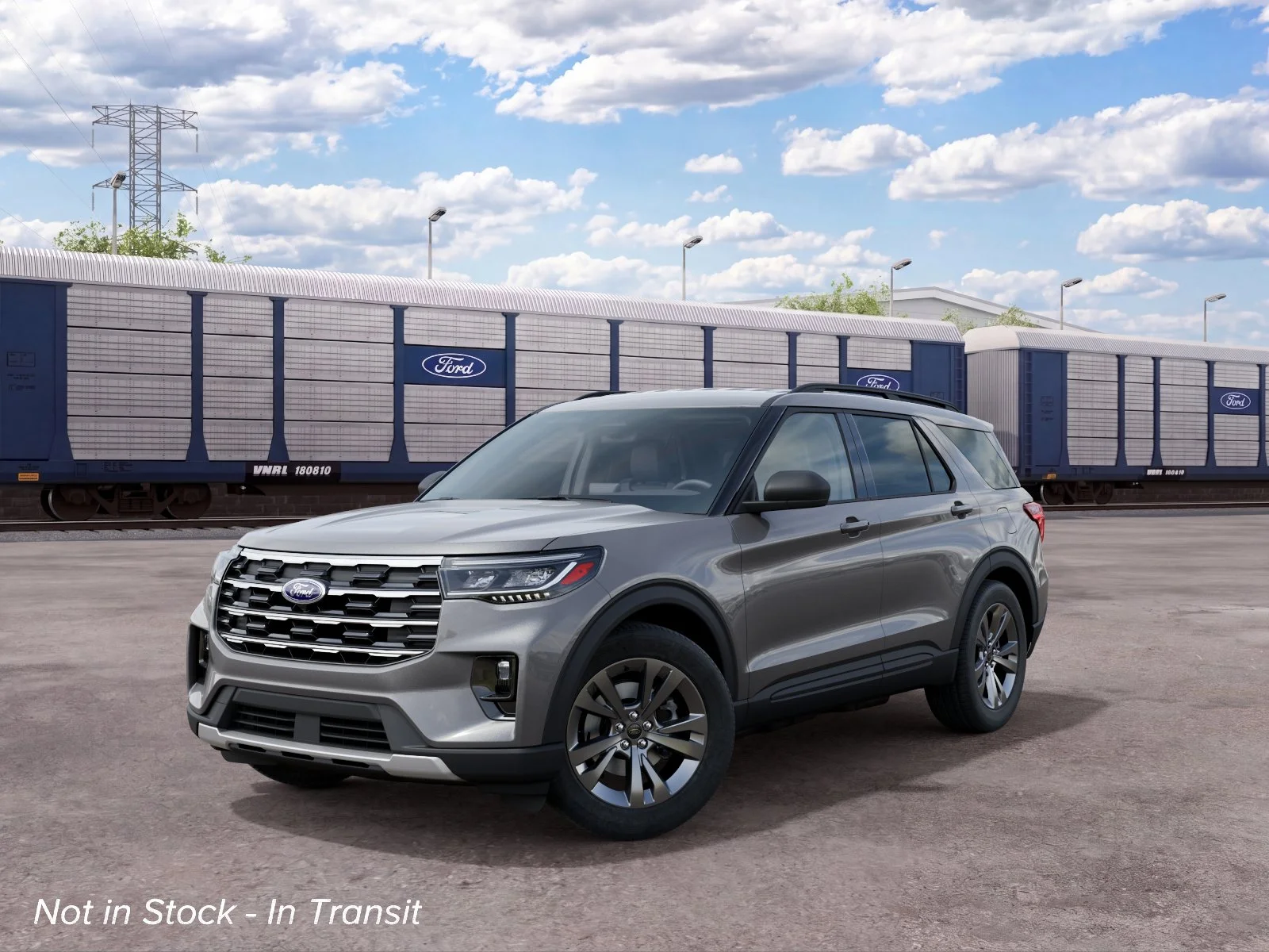 New 2027 Gray Ford 4DR 4WD ACTIVE image 15