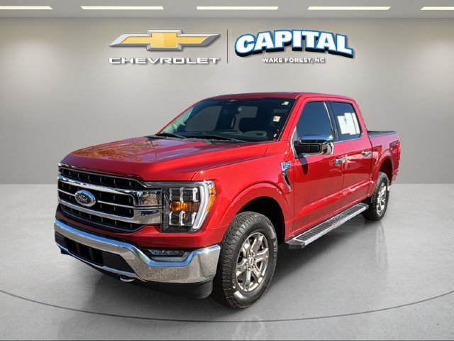 Used 2023 Red Ford Lariat image 10