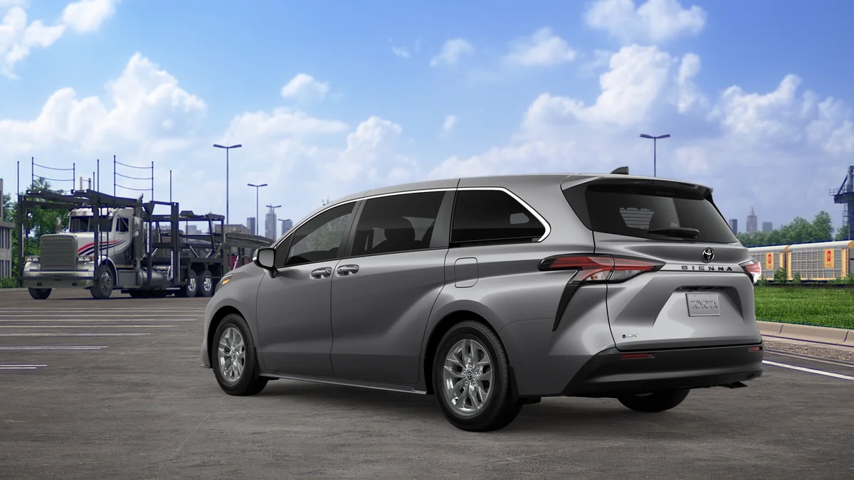 New 2026 Heavy Metal Toyota LE image 6