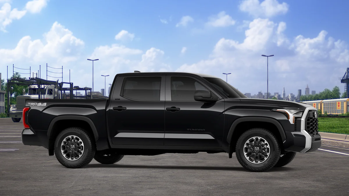 New 2026 Midnight Black Metallic Toyota SR5 image 25