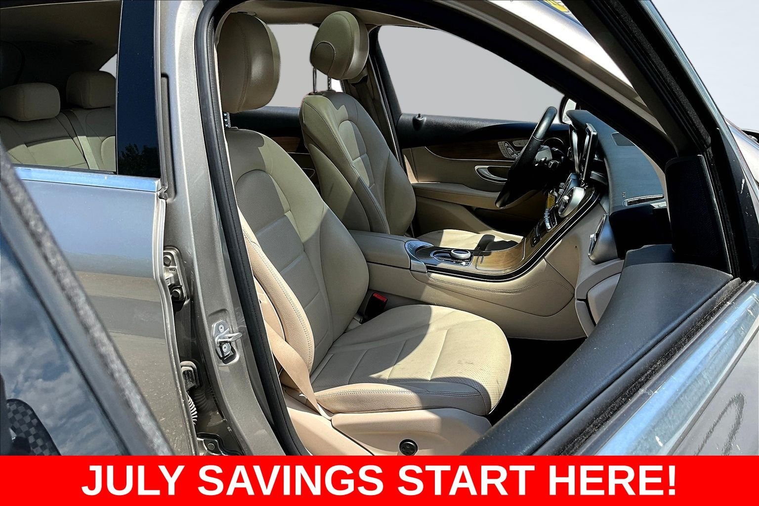Used 2019 Silver Mercedes-Benz GLC 300 image 36