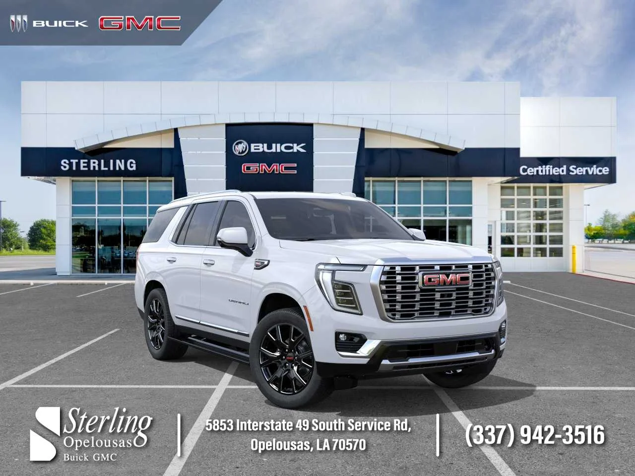 2026 GMC Yukon Denali