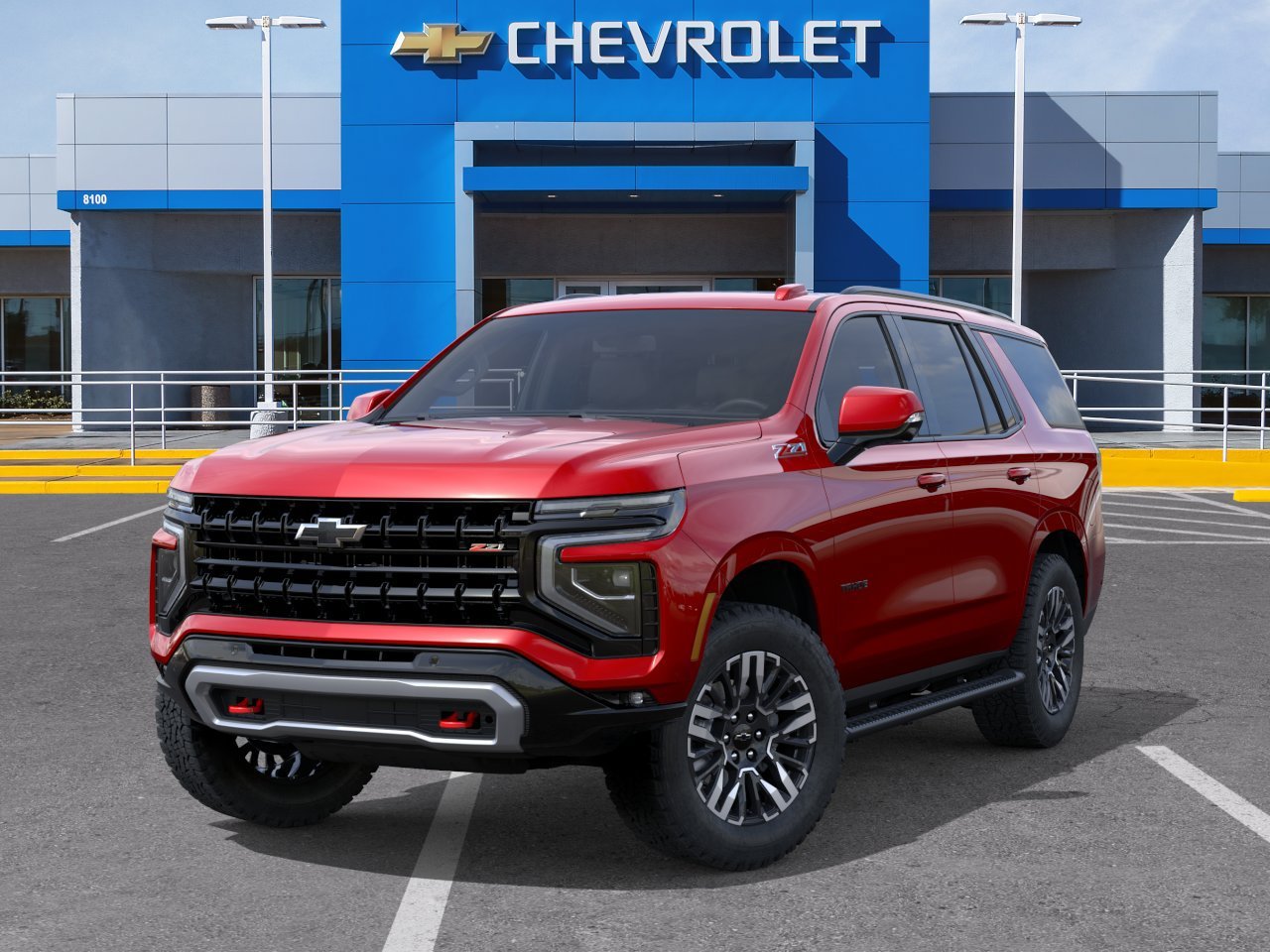 New 2026 Radiant Red Tintcoat Chevrolet Z71 image 6