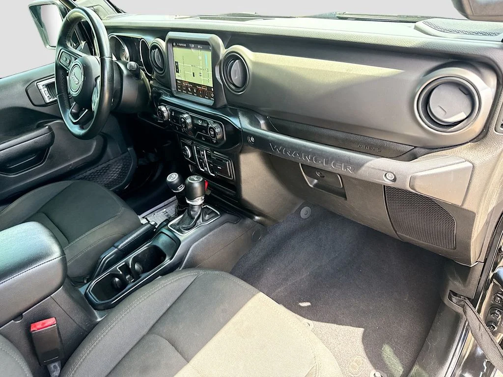 Used 2022 Black Jeep Unlimited Sport S image 34
