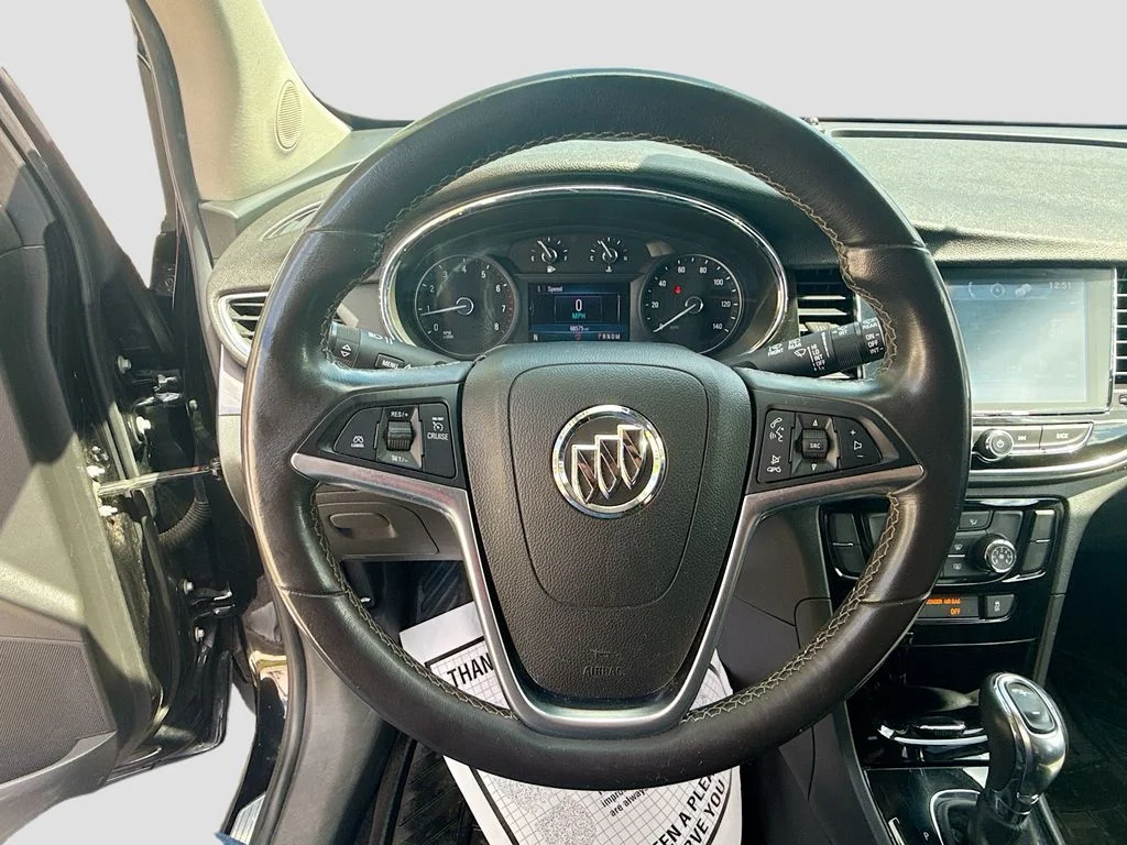 Used 2021 Black Buick Preferred image 12