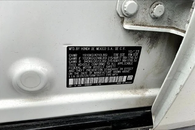 Used 2024 White Honda EX-L image 5
