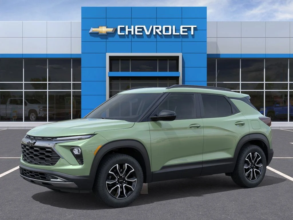 New 2026 Green Chevrolet ACTIV image 2