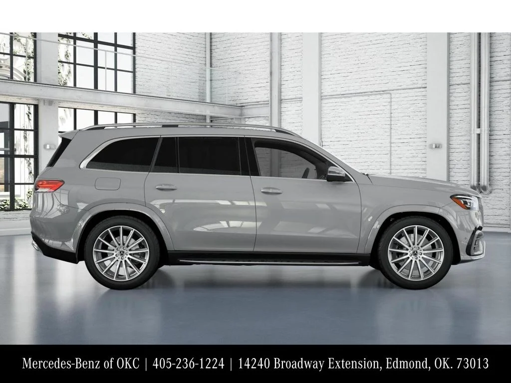 New 2026 Gray Mercedes-Benz GLS 580 image 2