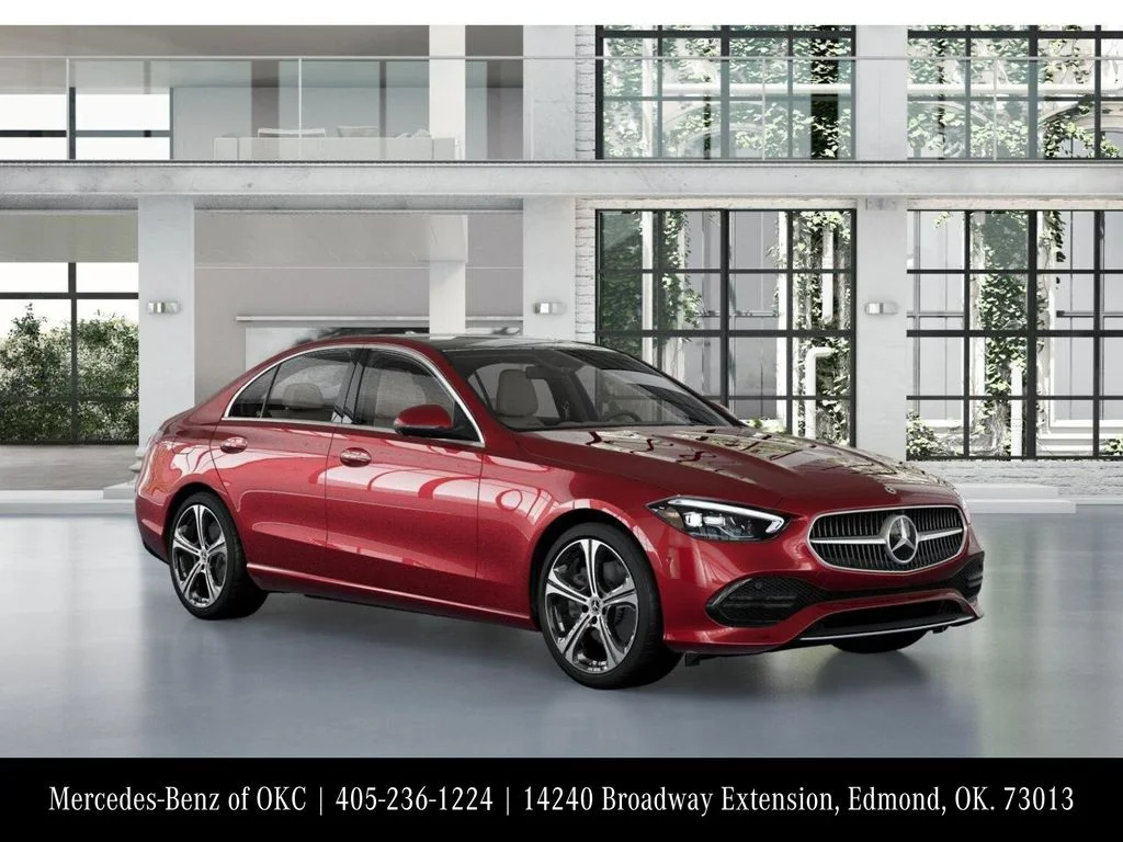 Used 2026 Red Mercedes-Benz C 300 image 11