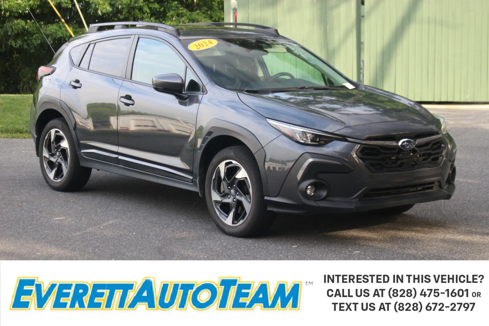 Used 2024 Grey Subaru Limited image 1