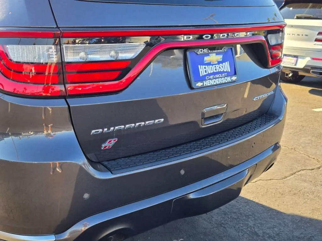 Used 2021 Granite Clearcoat Dodge Citadel image 5